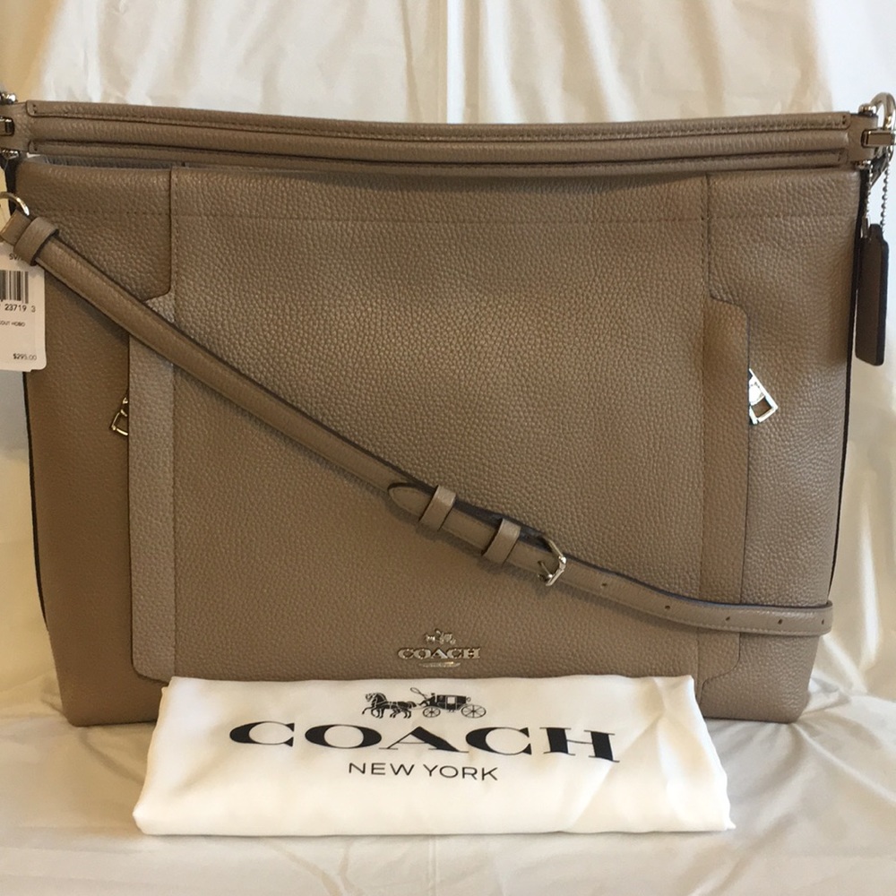 Coach Scout Hobo Bag NWT